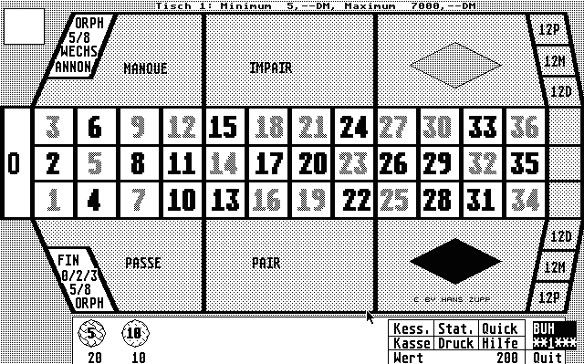 Roulette (Zupp)