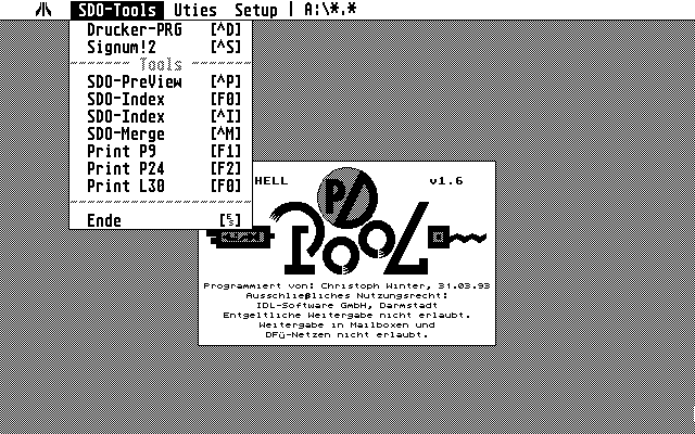 S-Shell