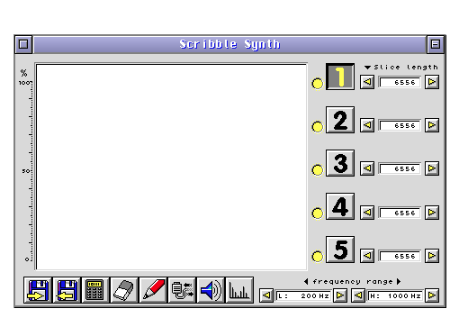 Scribble Synth