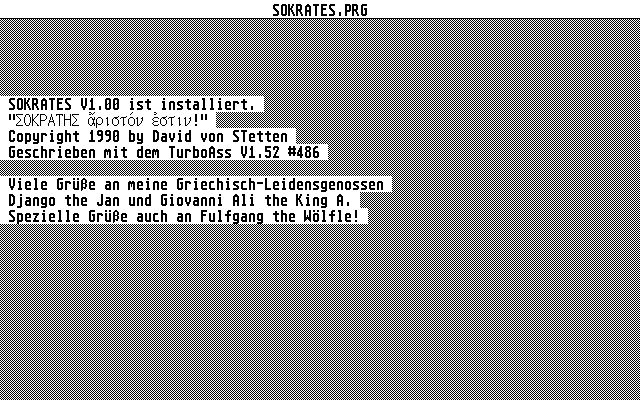Sokrates