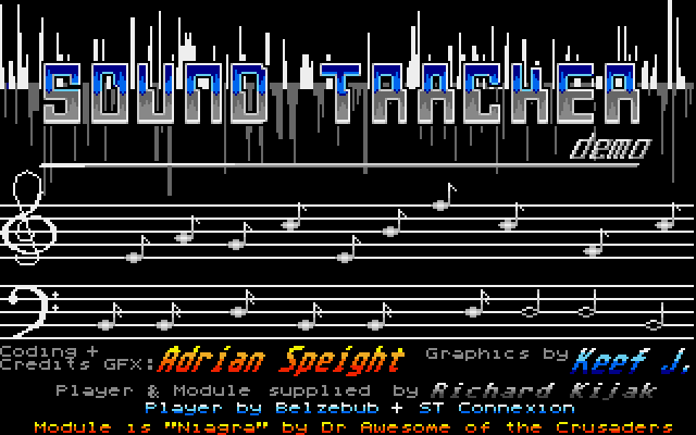 Sound Tracker demo