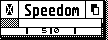Speedometer
