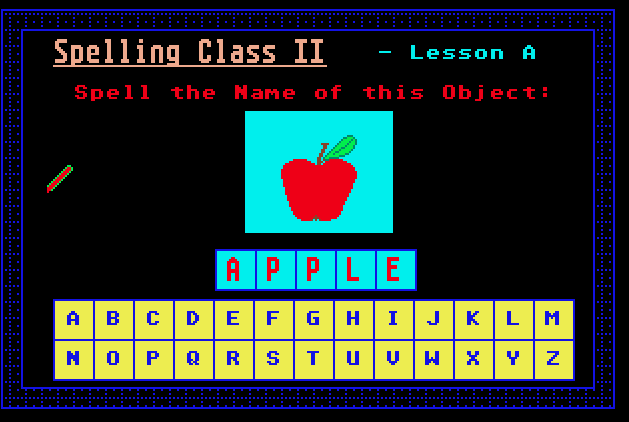 SPELLING I - Object Recognition & Spelling