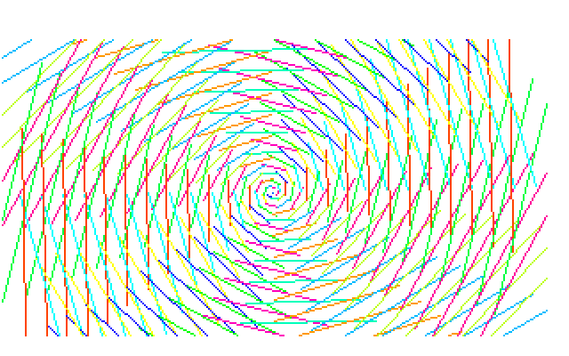 Spirograph (Color)
