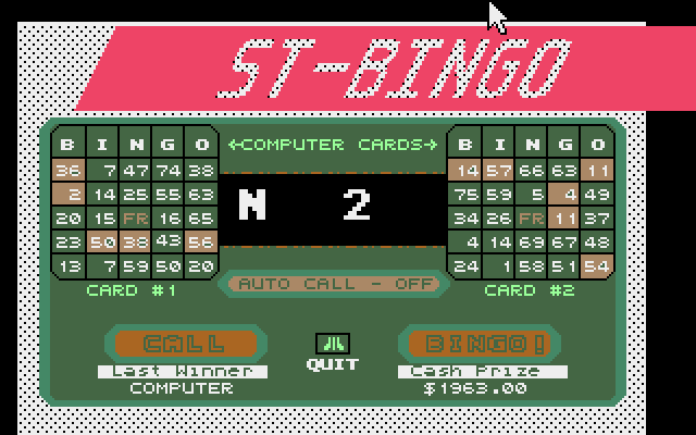 ST Bingo