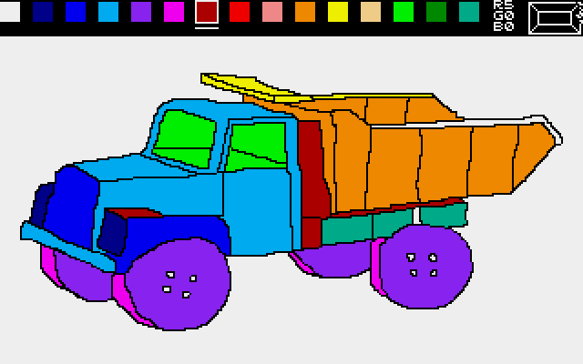 ST Coloring Book