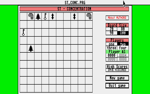 ST-Concentration