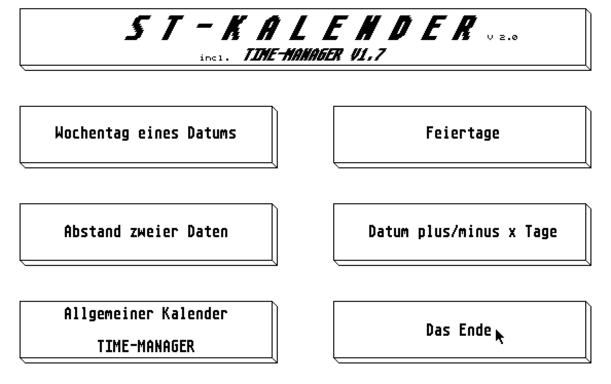 ST-Kalender