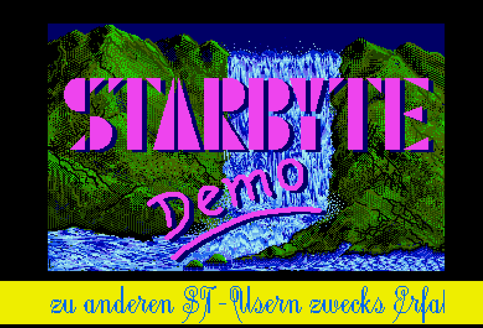 Starbyte Demo