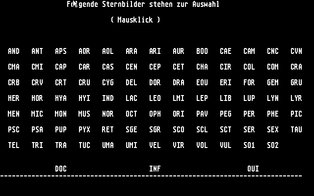 Sternbild