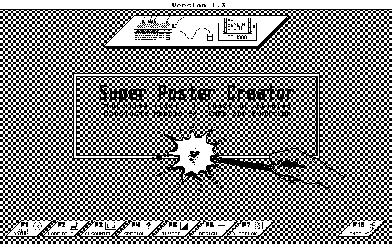 Super Poster Creator