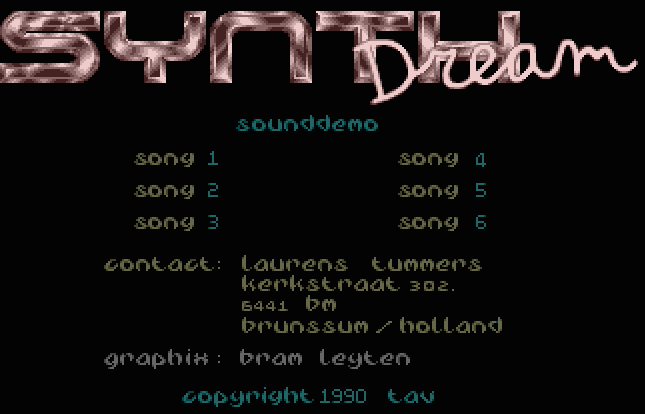 Synth Dream Sounddemo