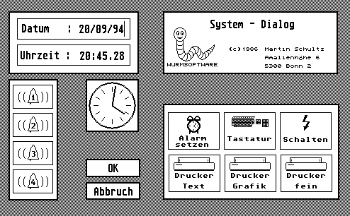 System-Dialog