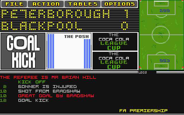 Tactical Manager