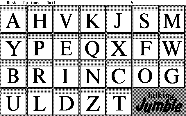 Talking Jumble