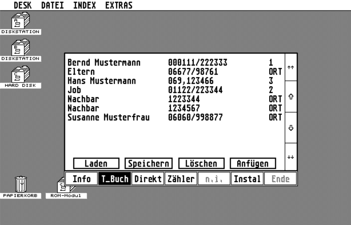 Telephone Manager
