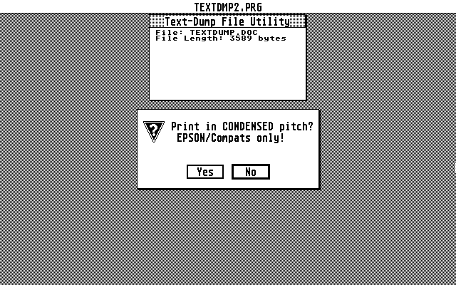 Text-Dump