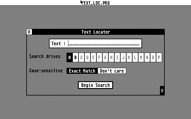 Text Locator