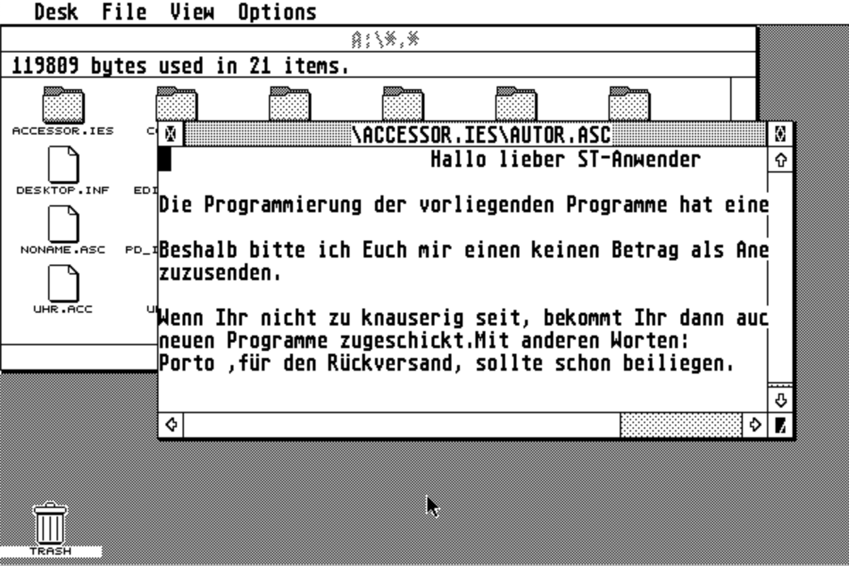 Texteditor.acc