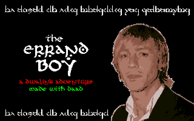 The Errand Boy