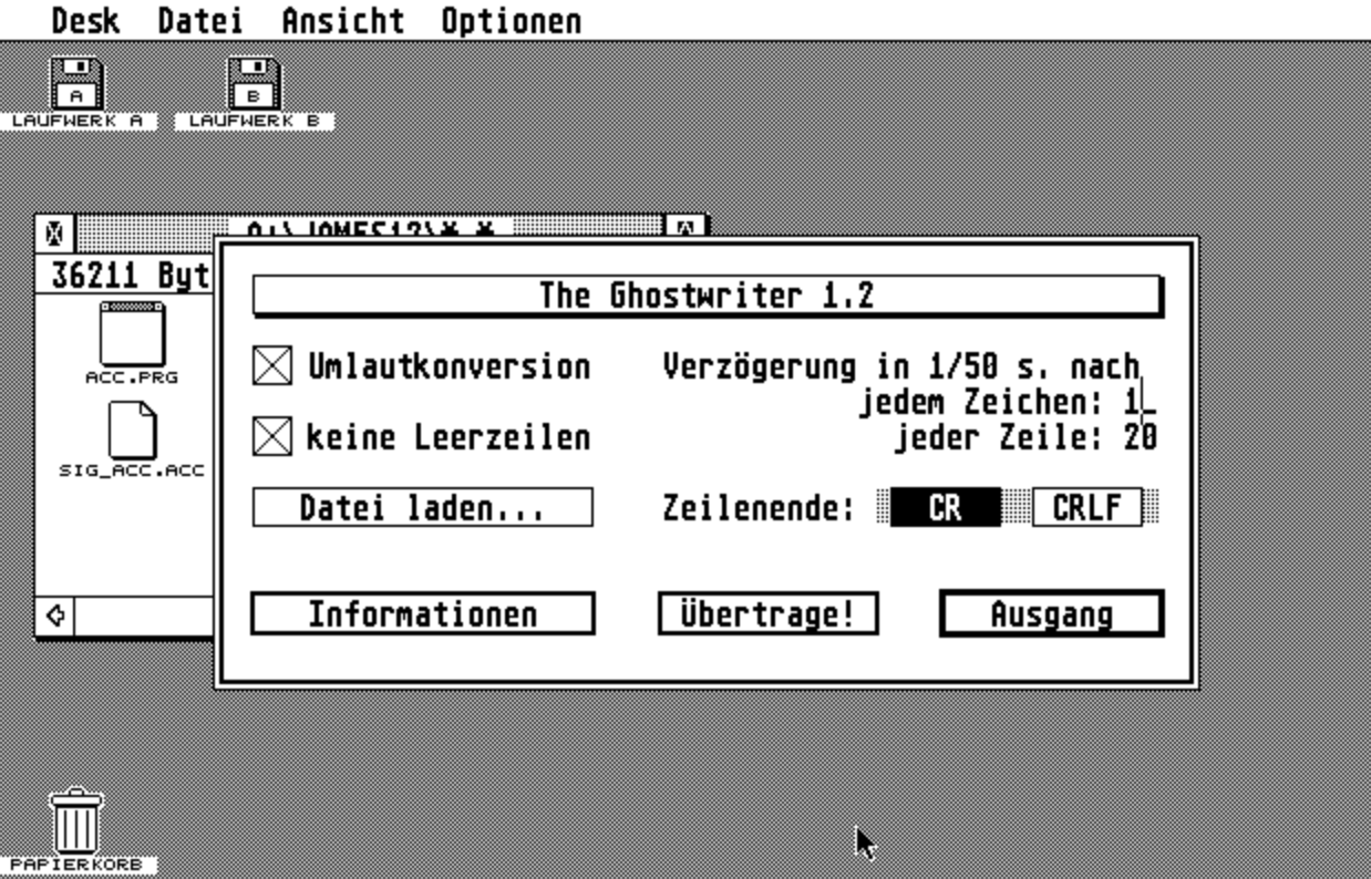 Ghostwriter