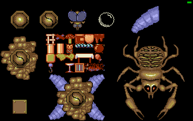 The Sprites Portfolio