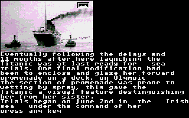 The Story of the Titanic