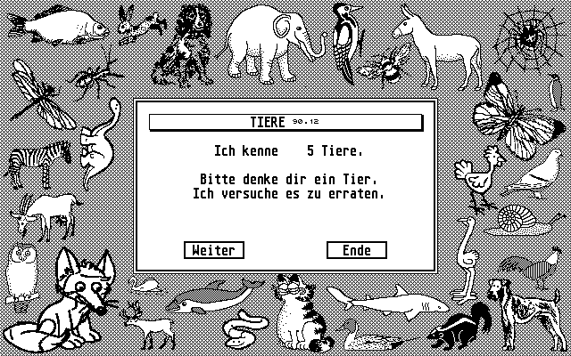 Tiere