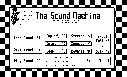 TLC Sound Machine