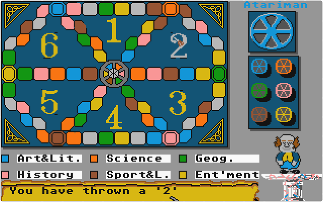 Trivial Pursuit - Genus Edition