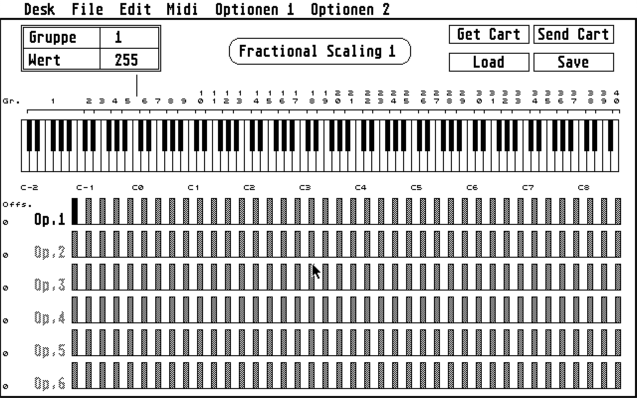 TX-802 Editor