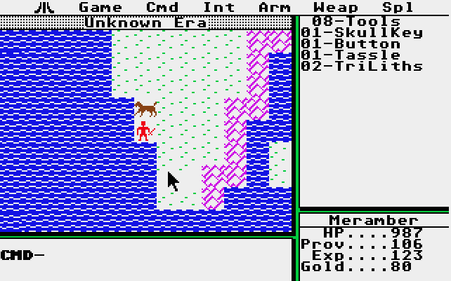 Ultima II: Revenge of the Enchantress