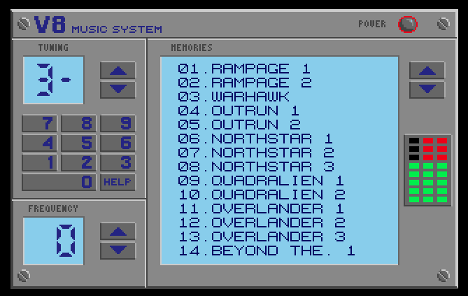 V8 Music System