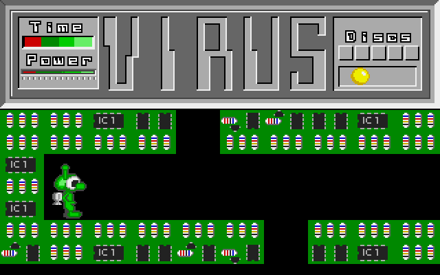Virus (Platformer)