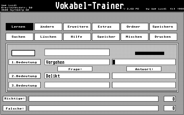 Vokabel-Trainer (Luidl)