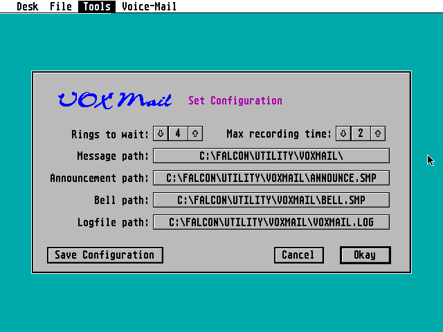 VOX-Mail