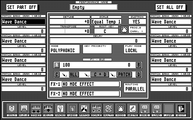 Wavestation Editor