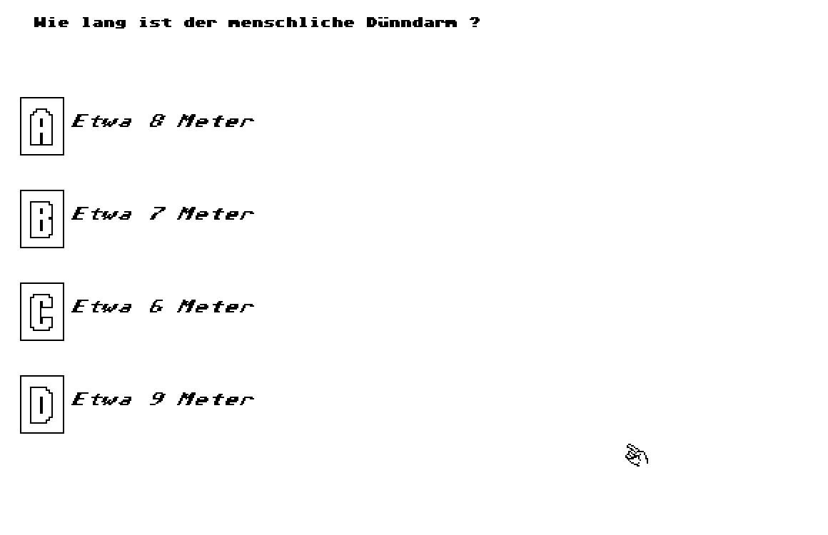 Weißt du es?