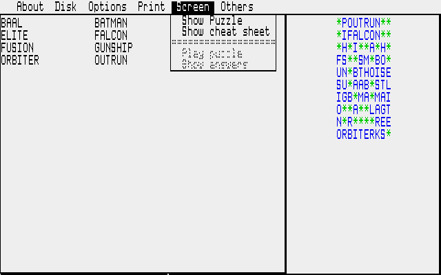 Wordfind Puzzle Generator