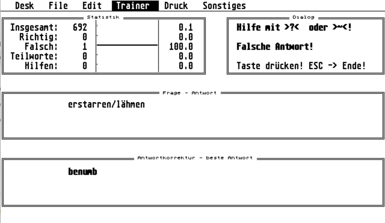 Wordtrainer