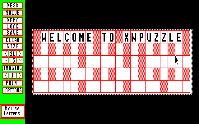 XW Puzzle