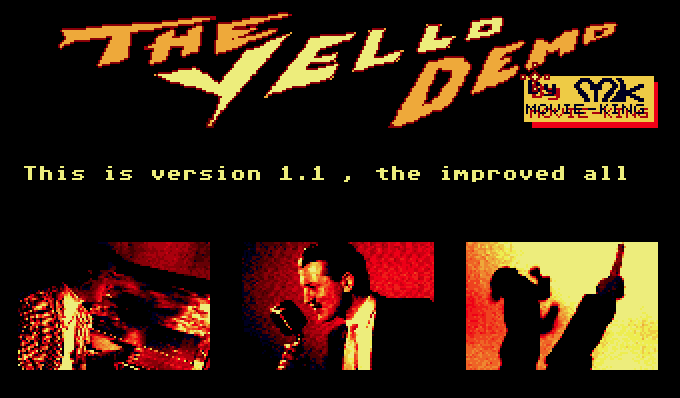 The Yello Demo