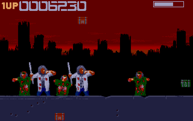 Zombie Apocalypse