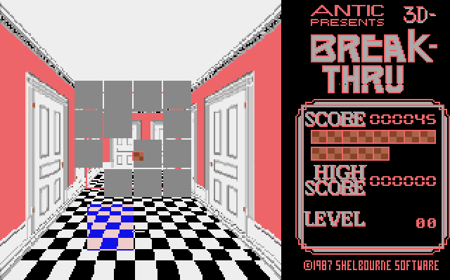 3-D Break-Thru