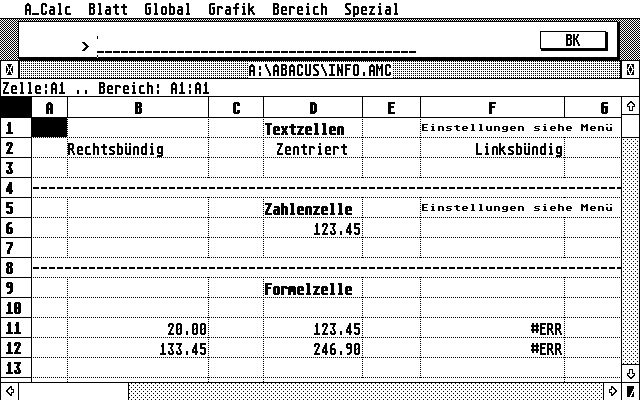 Abacus (Jährling)