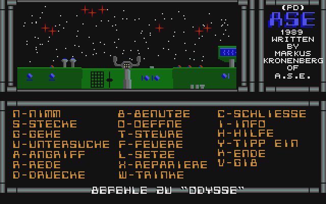 Abenteurer - Die Weltraum Odyssee