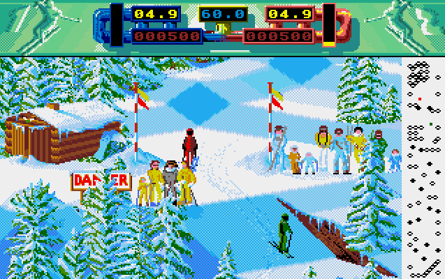 Advanced Ski Simulator