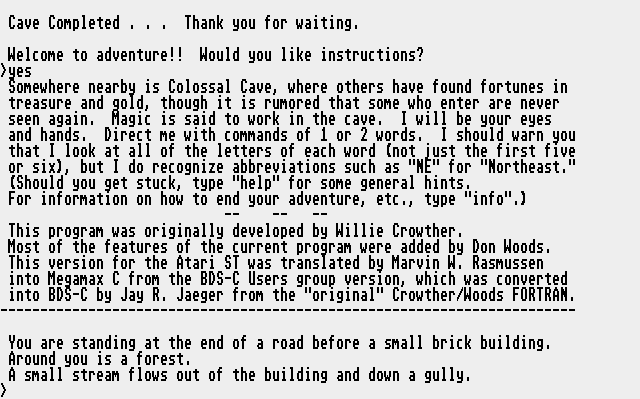Adventure (Colossal Cave)