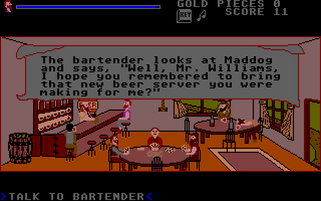 Adventures of Maddog Williams in the Dungeons of Duridian