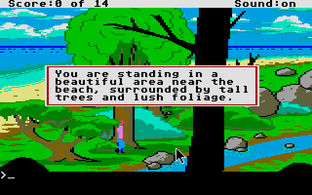 AGI Quest I - The Computer Game